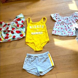Girls Zara set size 8-10